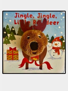 BUNDLE & SAVE🎄Jingle Jingle Little Reindeer Finger Puppet Board Book